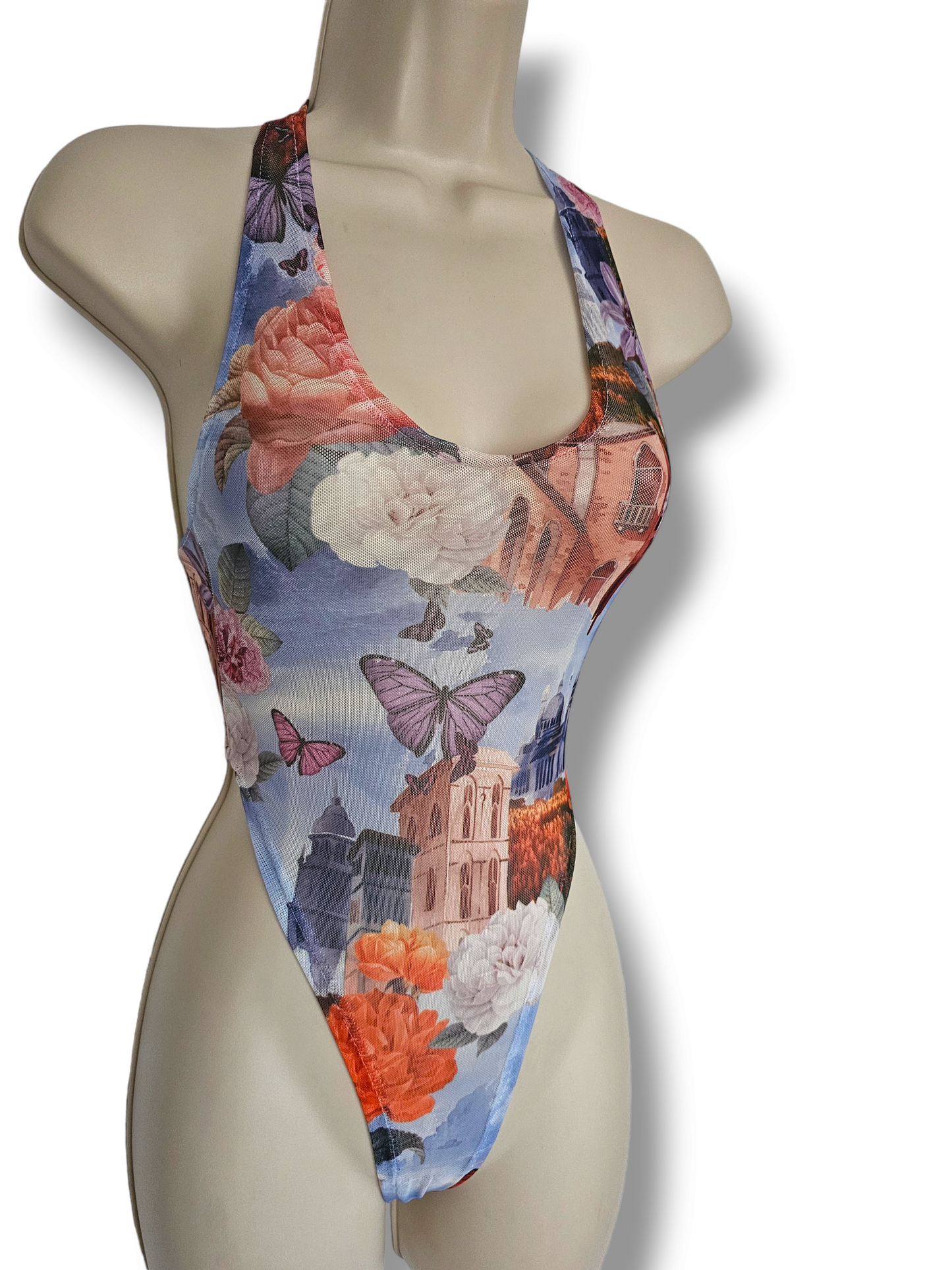 Flutter & Bloom Bodysuit