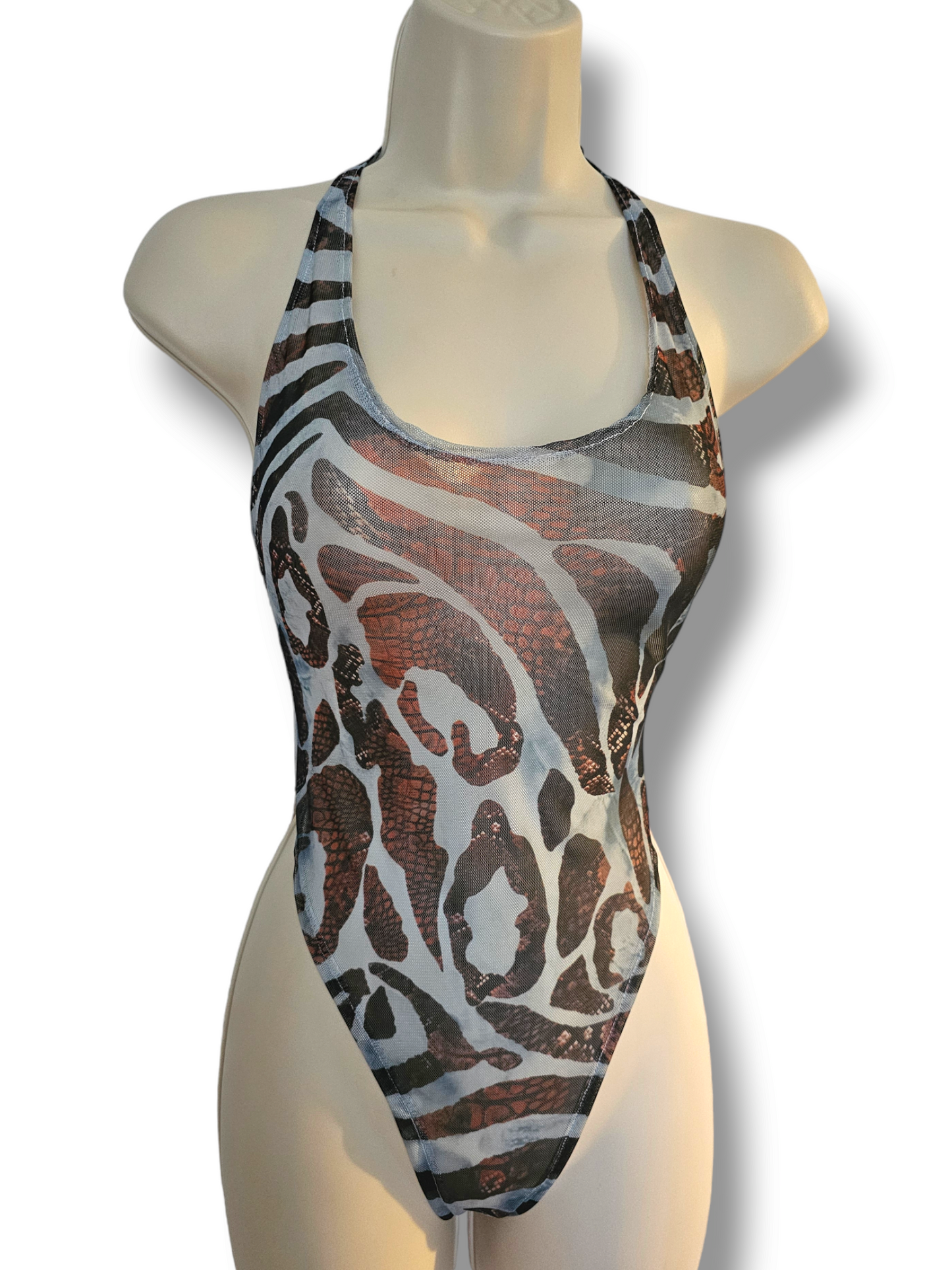 Wild Muse Halterneck Bodysuit