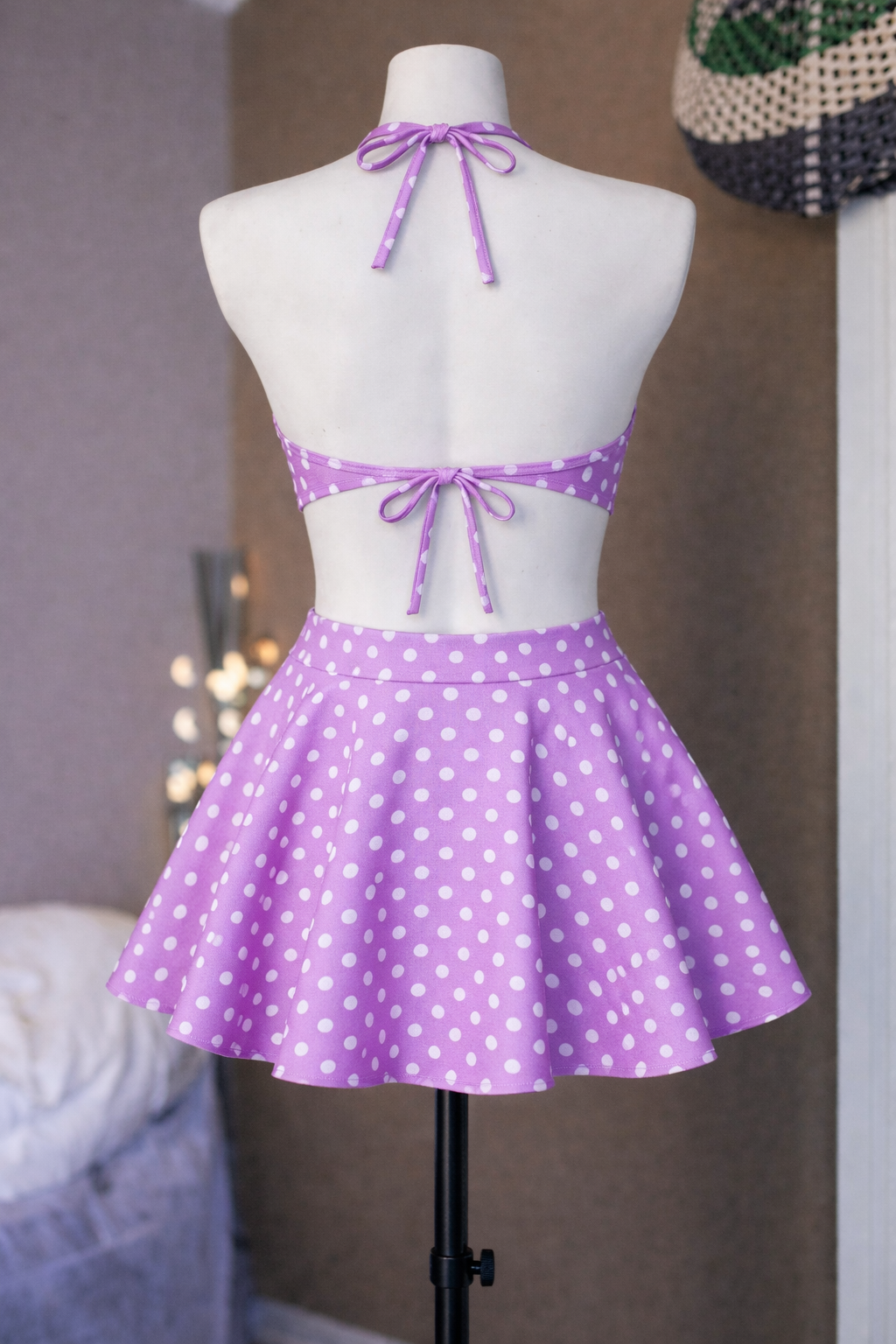 Dotty Darling Two-Piece