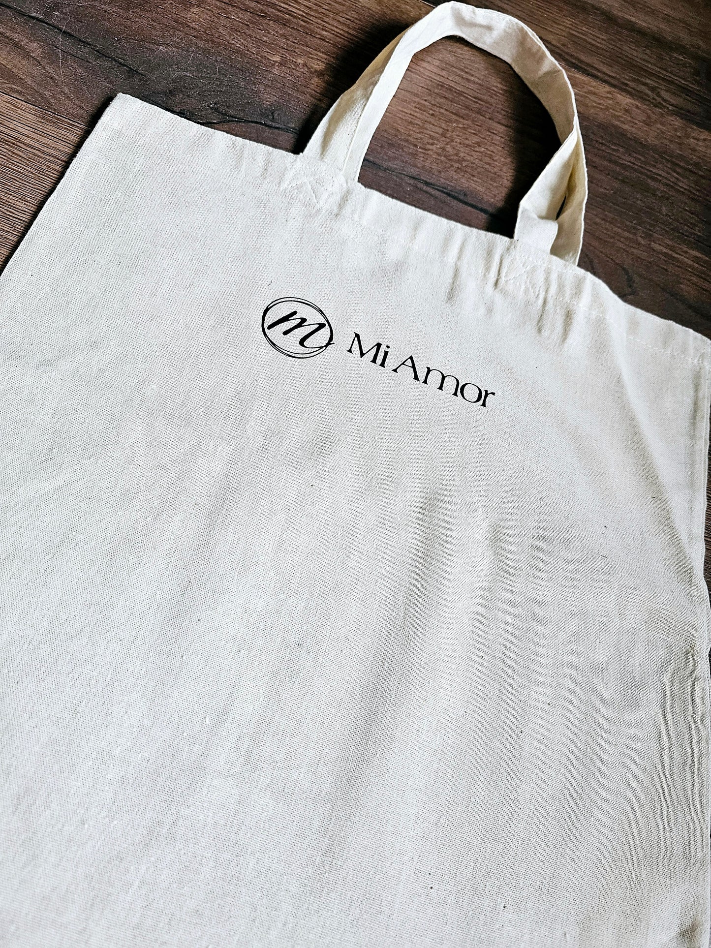 Mi Amor Logo Shopping Bag