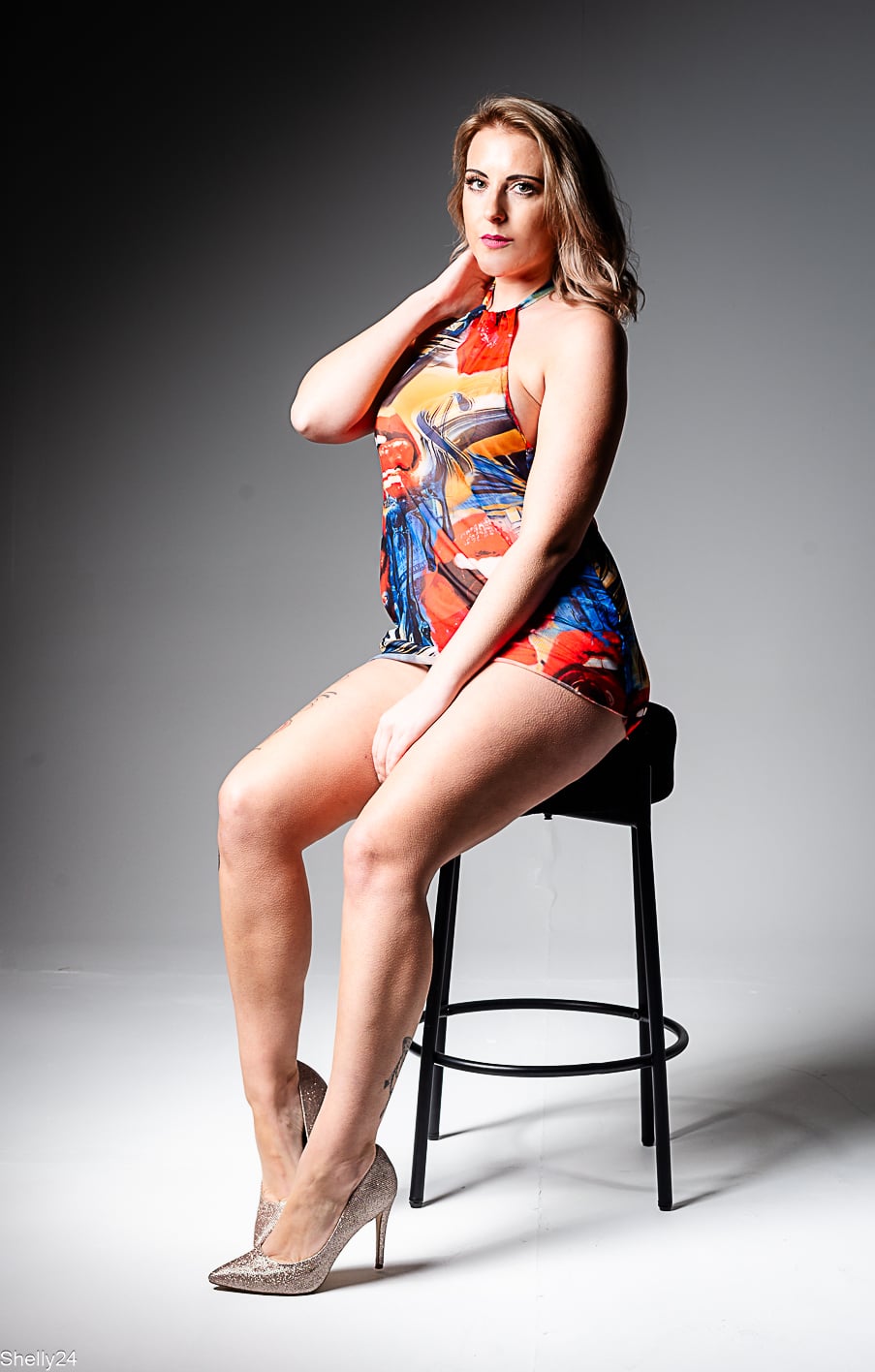 Cherry Lips Mesh Dress