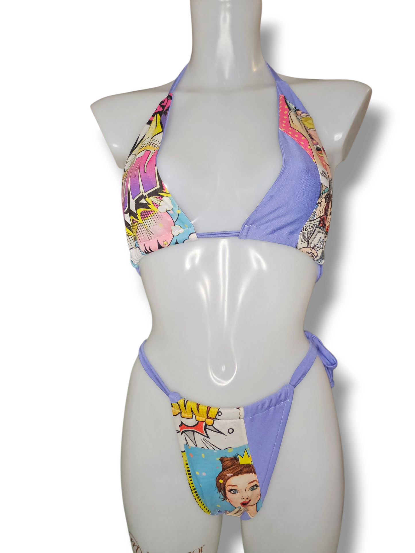 Pop Art Lingerie Set