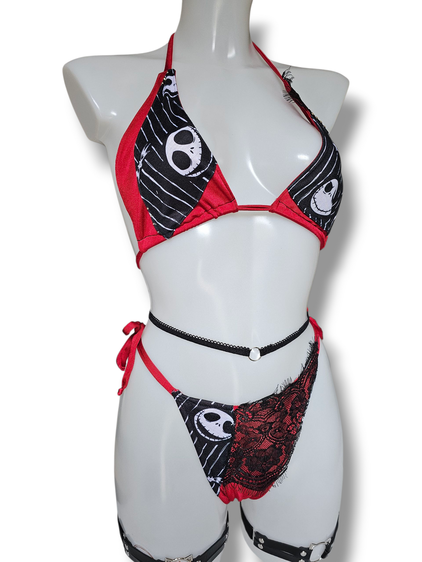 Halloween Inspired Lingerie Set