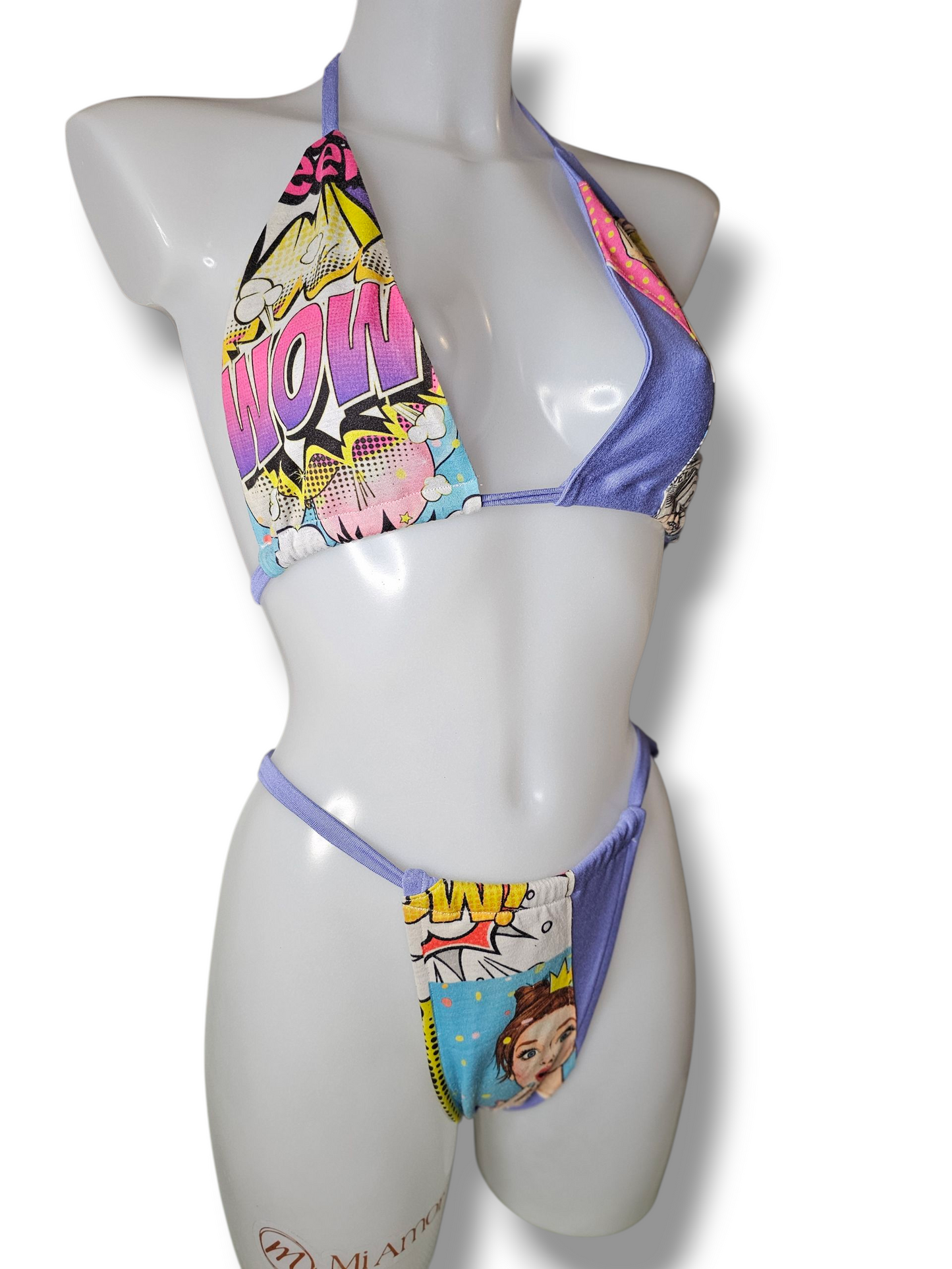 Pop Art Lingerie Set