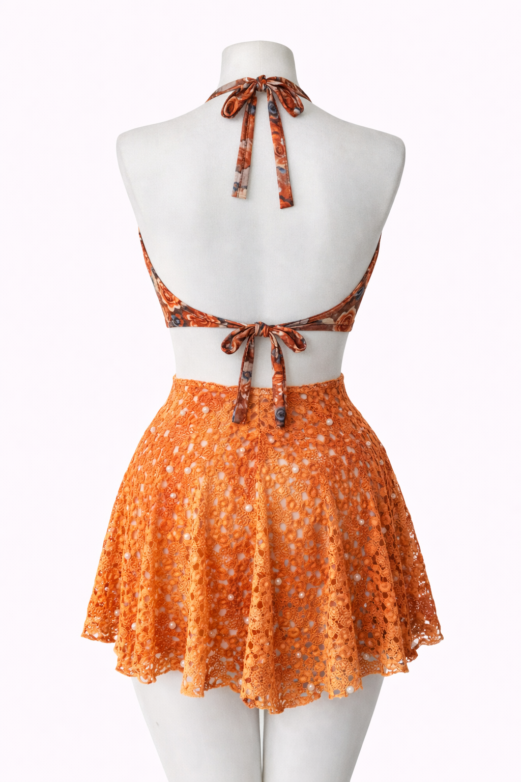 Boho Bloom Babydoll Dress