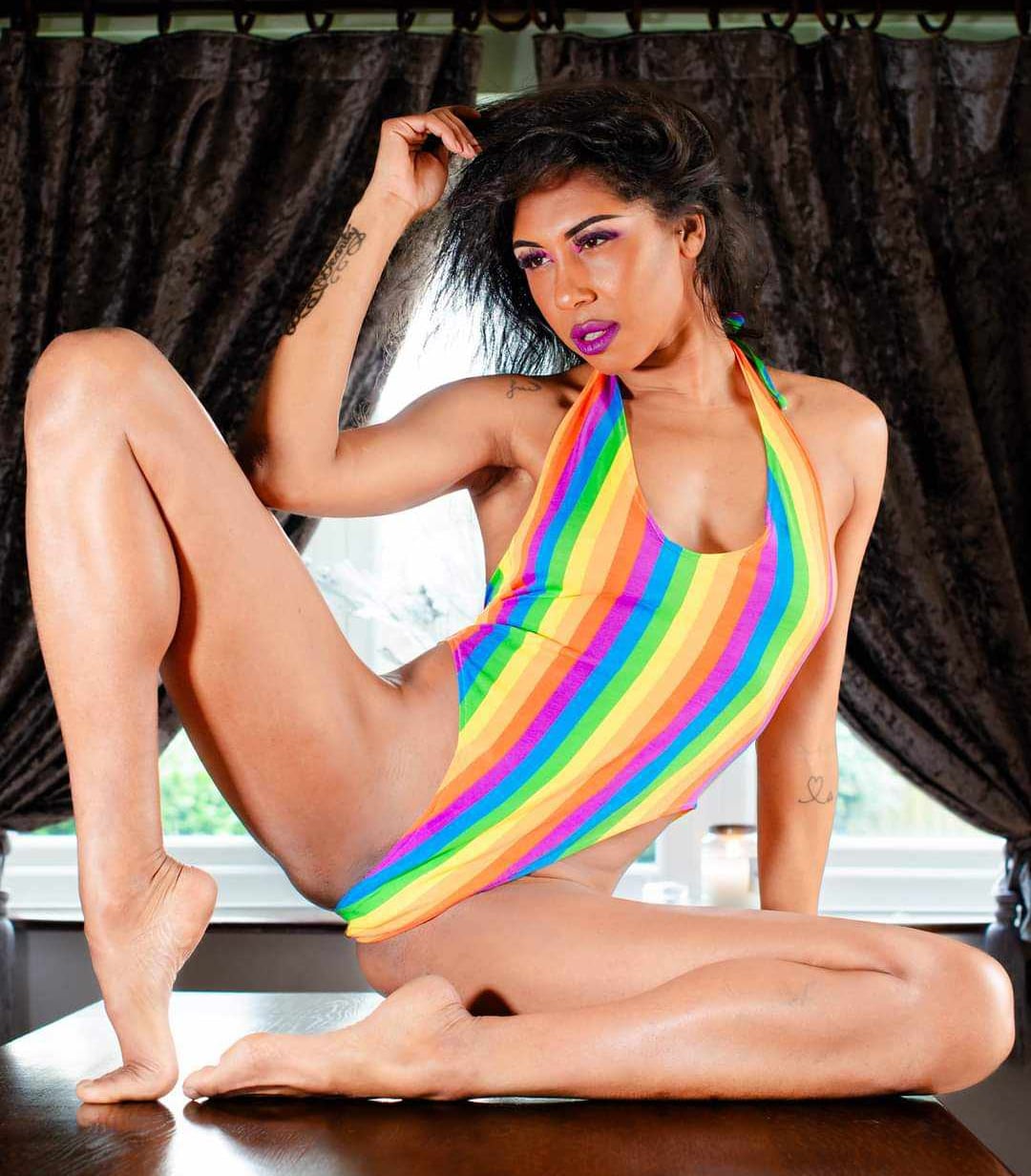 Over The Rainbow Bodysuit