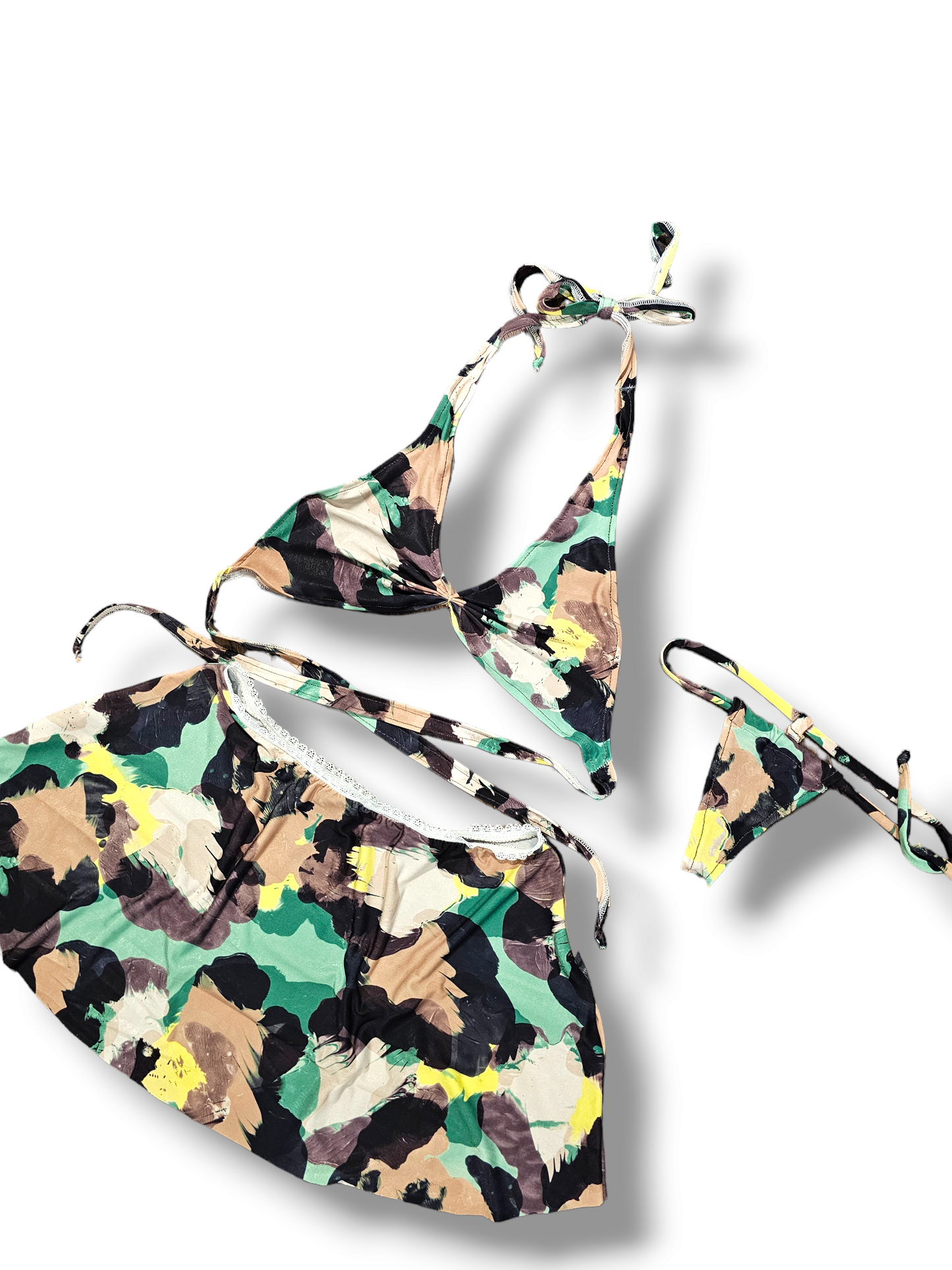 Camo Girl Cosplay Set