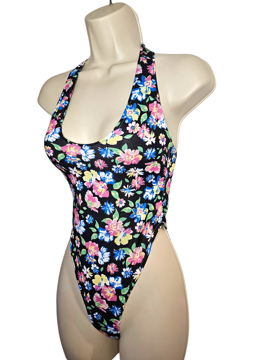 Flower Brights Bodysuit