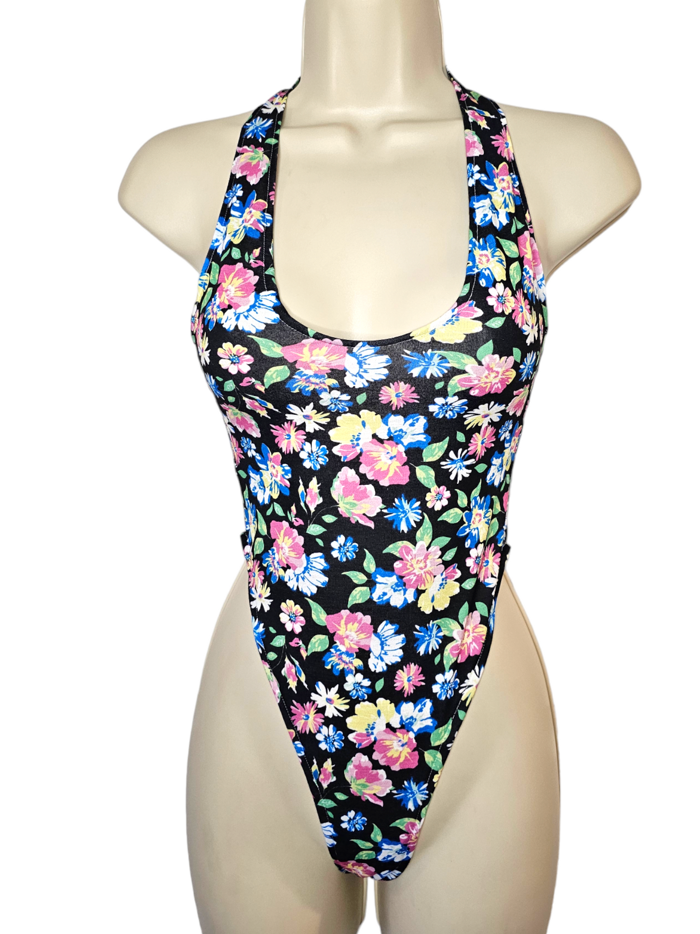 Flower Brights Bodysuit