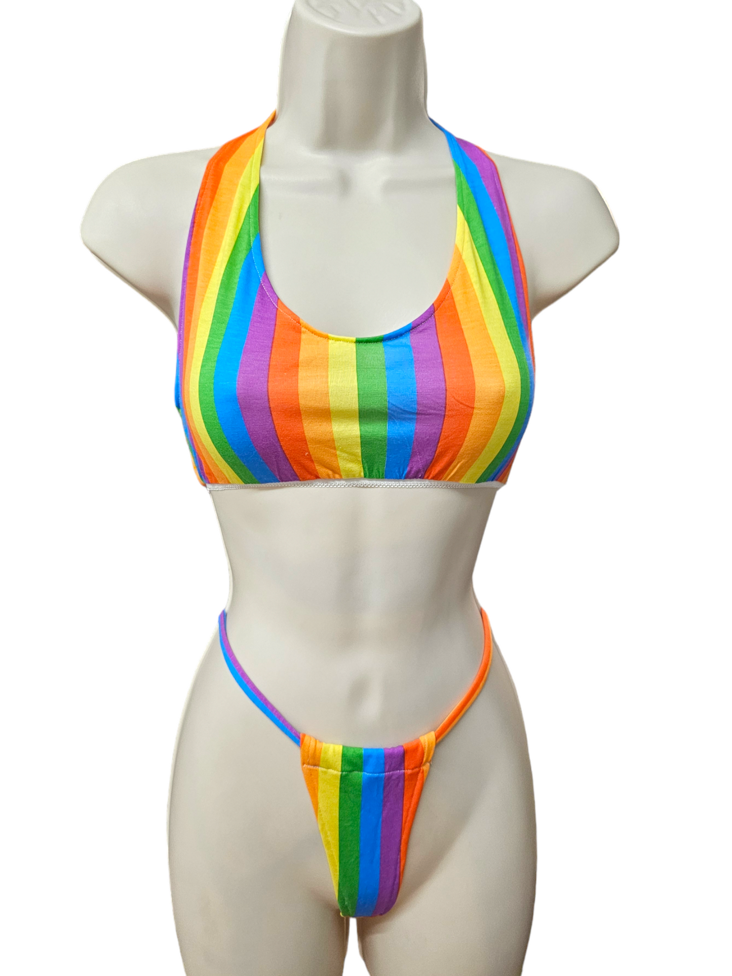 Over The Rainbow Lingerie Set