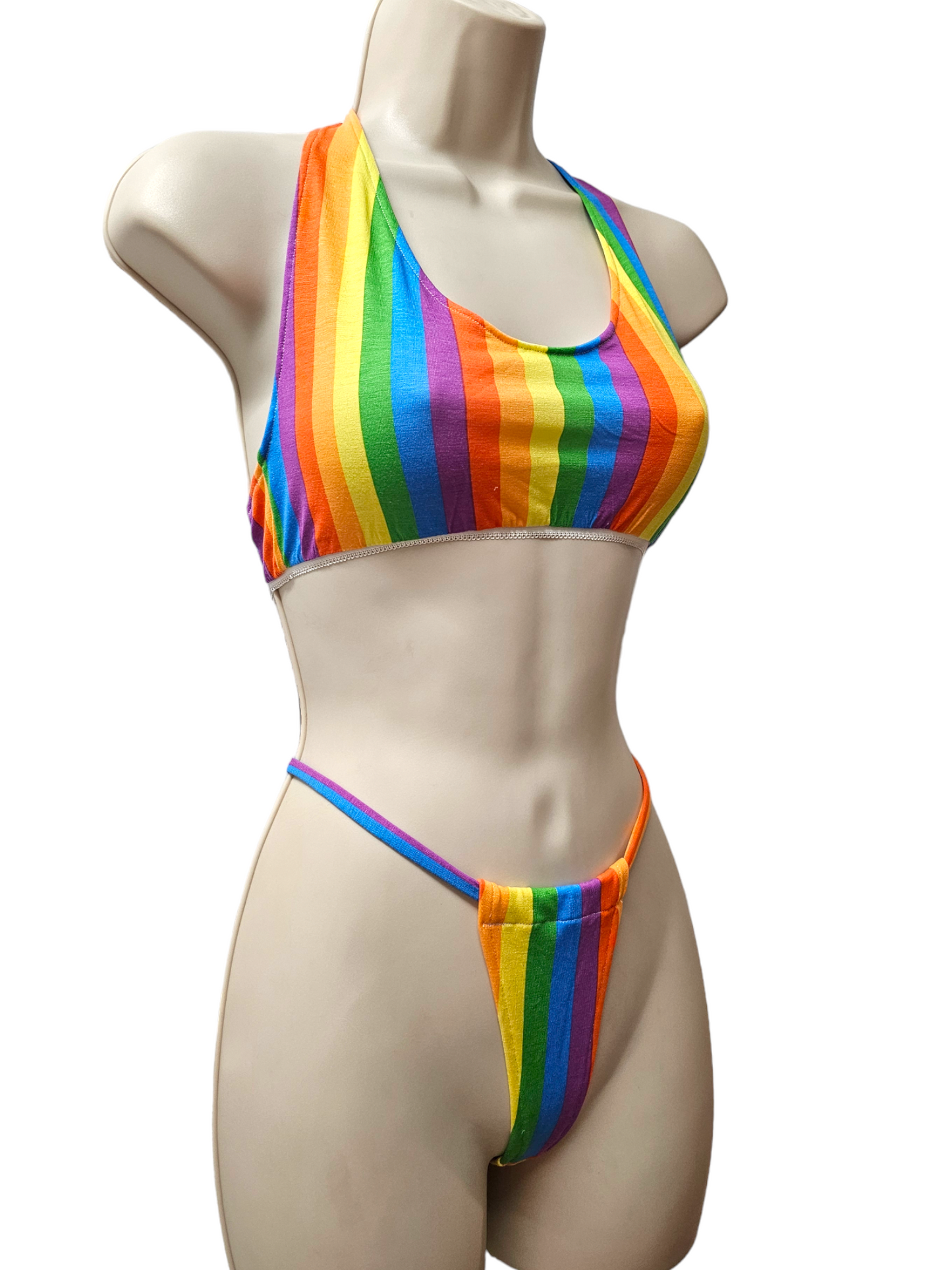 Over The Rainbow Lingerie Set