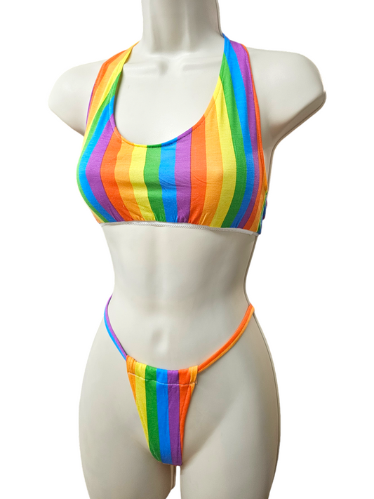 Over The Rainbow Lingerie Set