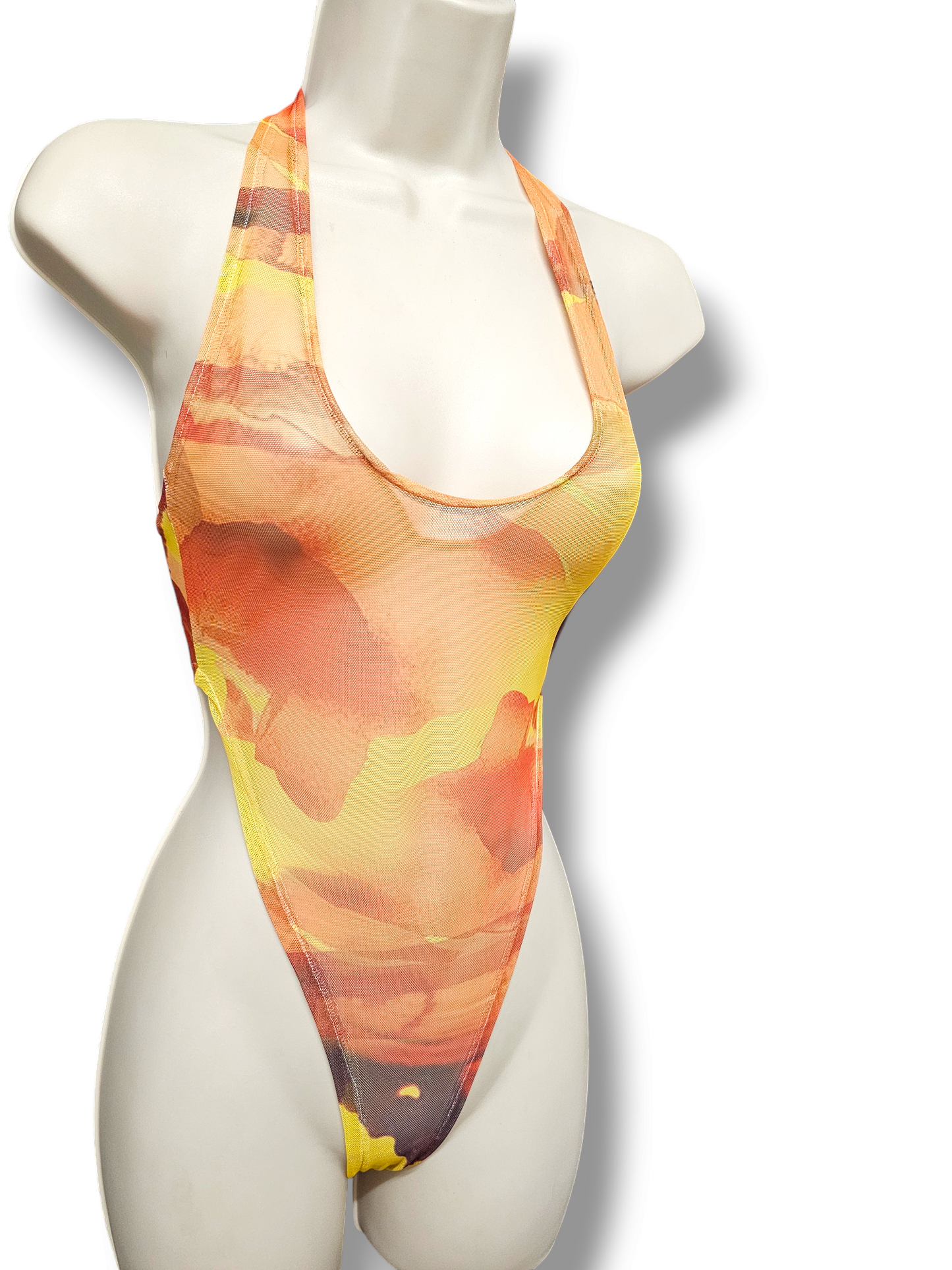 Sunset Mesh Bodysuit