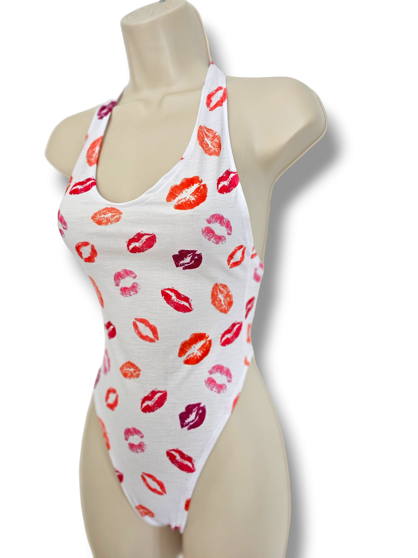 Lipstick Kiss Bodysuit