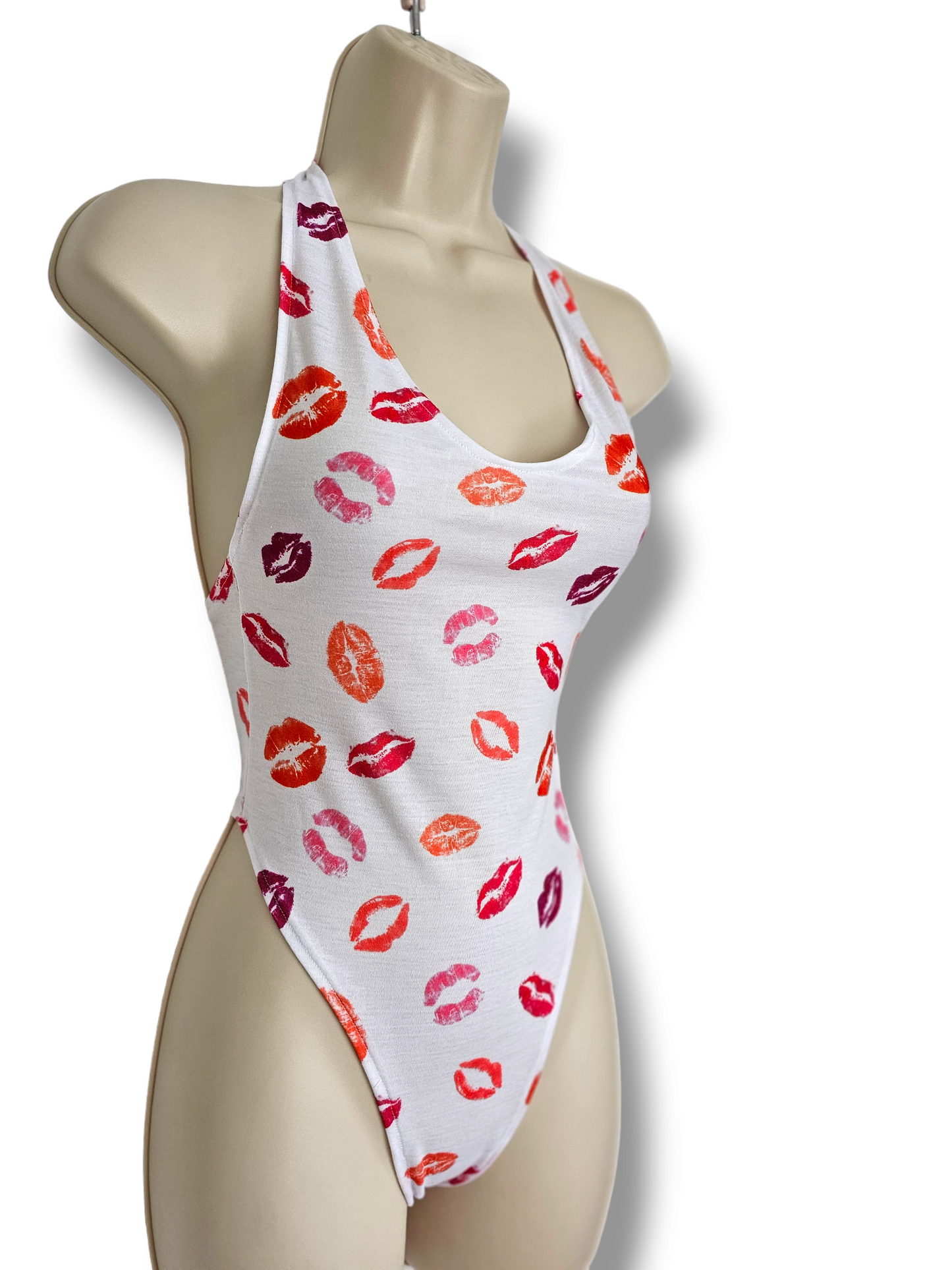 Lipstick Kiss Bodysuit