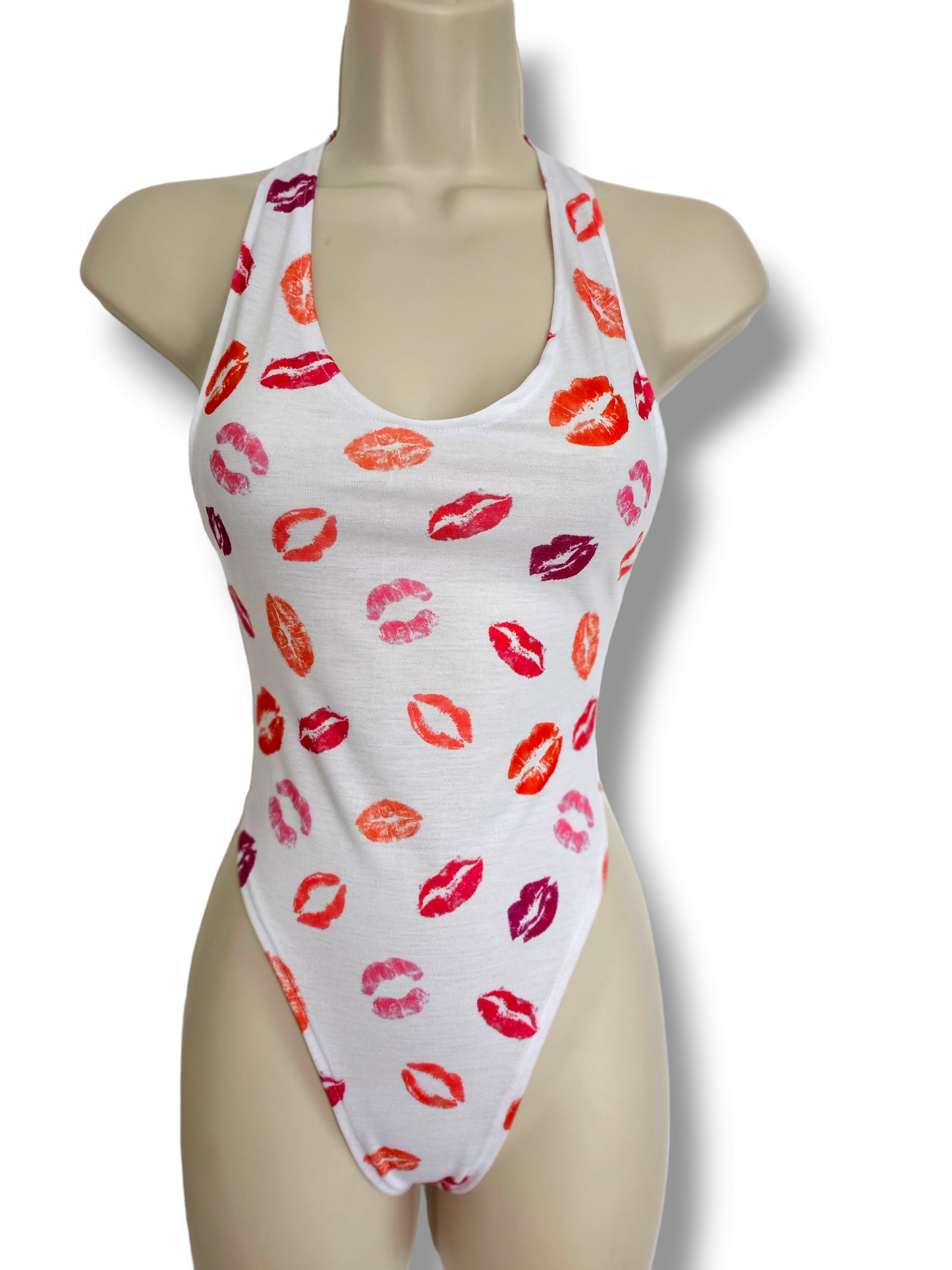 Lipstick Kiss Bodysuit