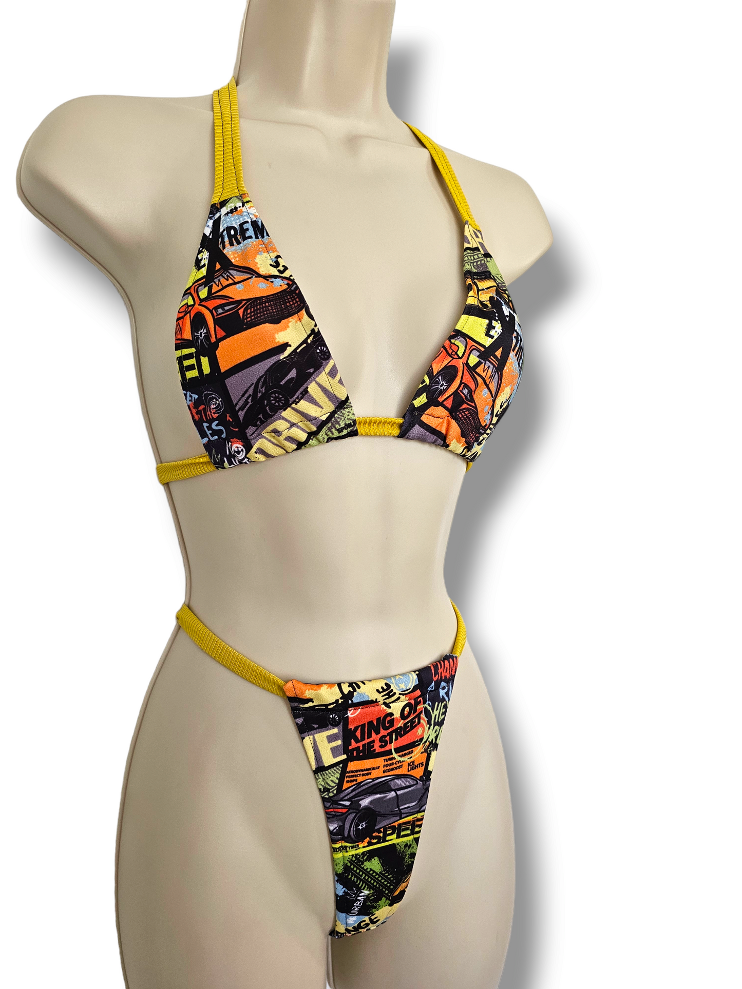 Extreme Drive Bikini Style Lingerie Set