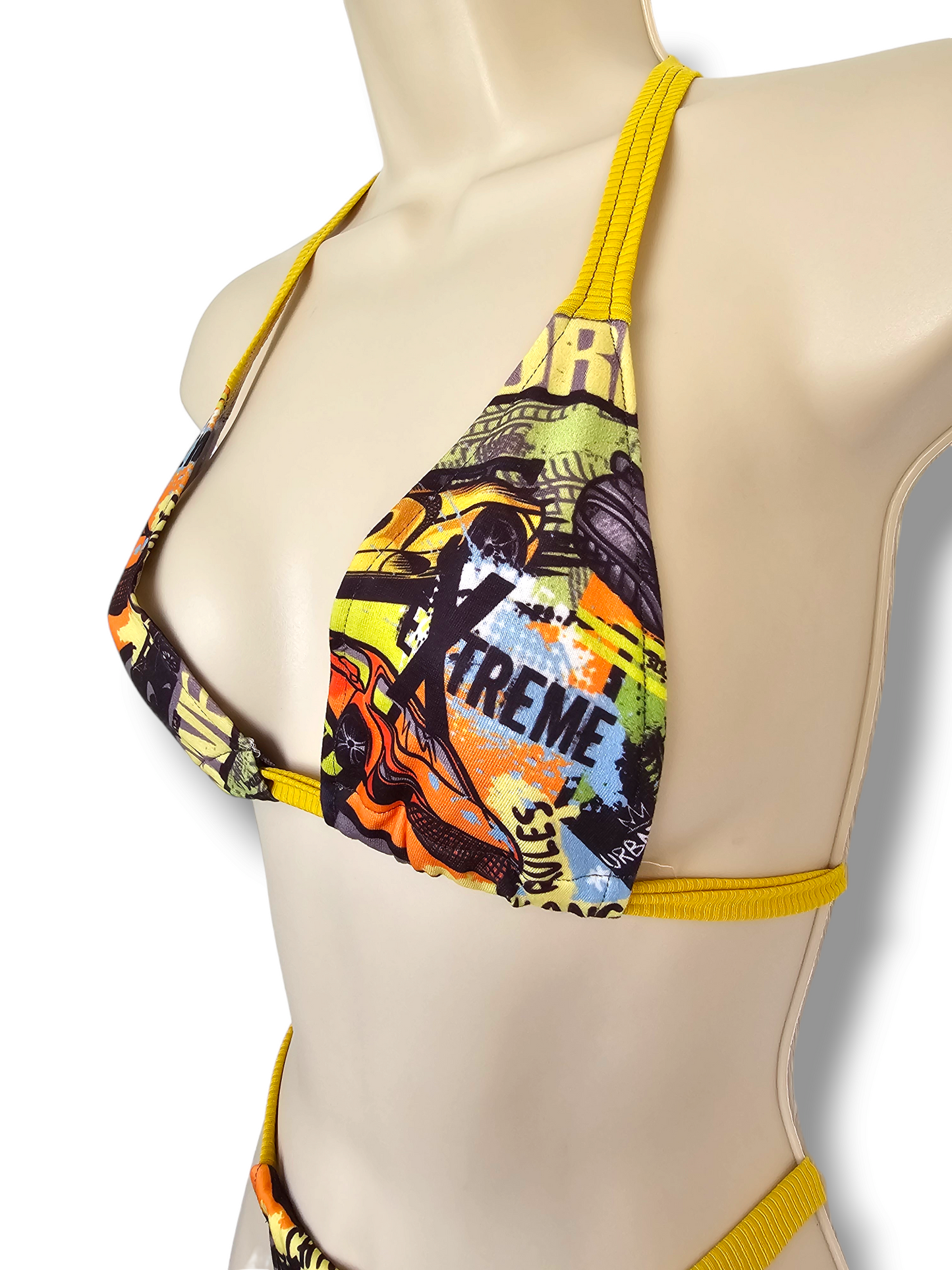 Extreme Drive Bikini Style Lingerie Set