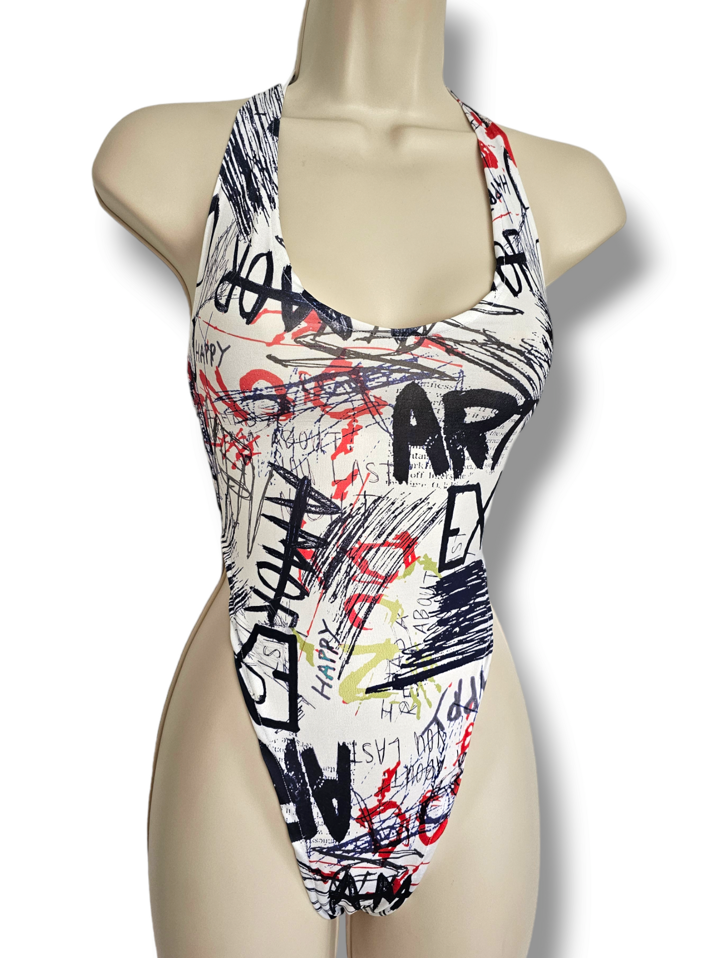 Amor Pop Art Swimsuit