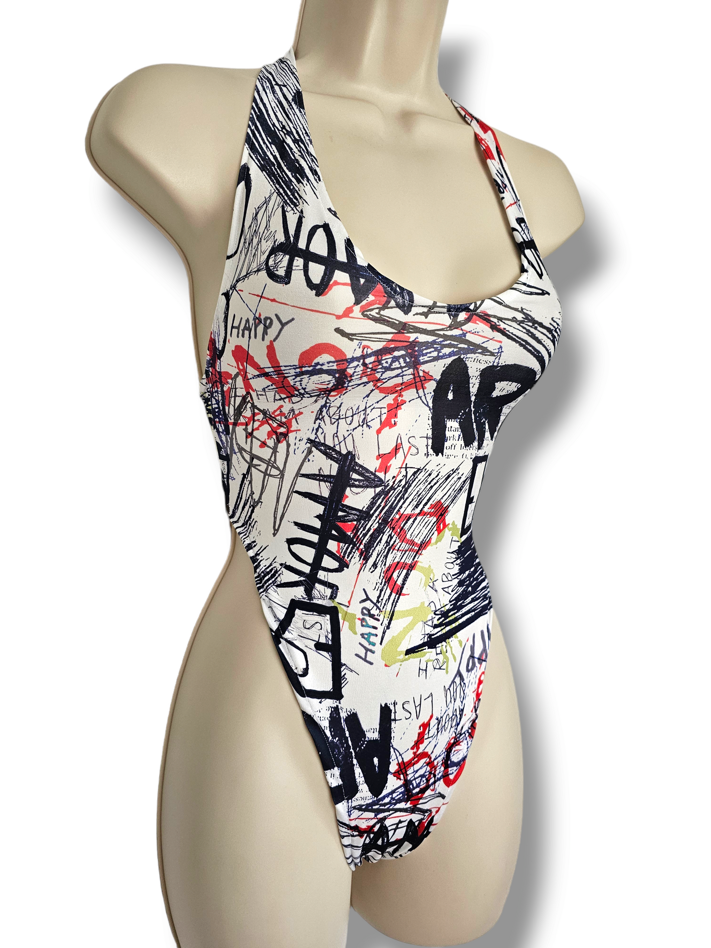 Amor Pop Art Swimsuit