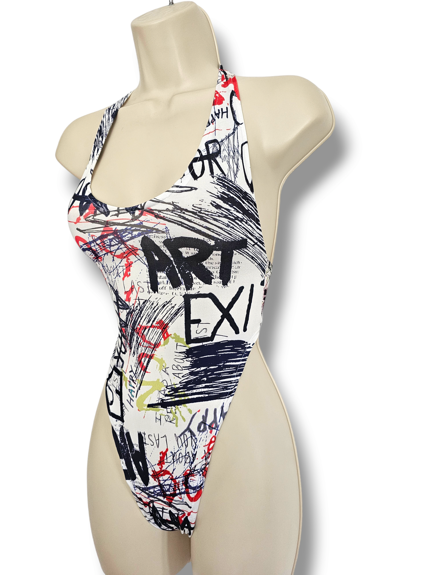 Amor Pop Art Swimsuit