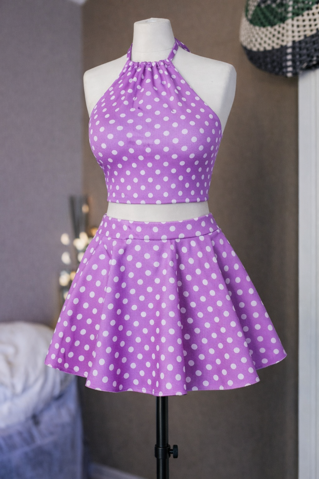Dotty Darling Two-Piece