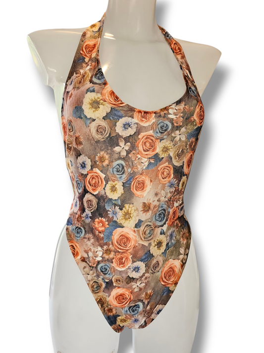 Rustic Rose Bodysuit