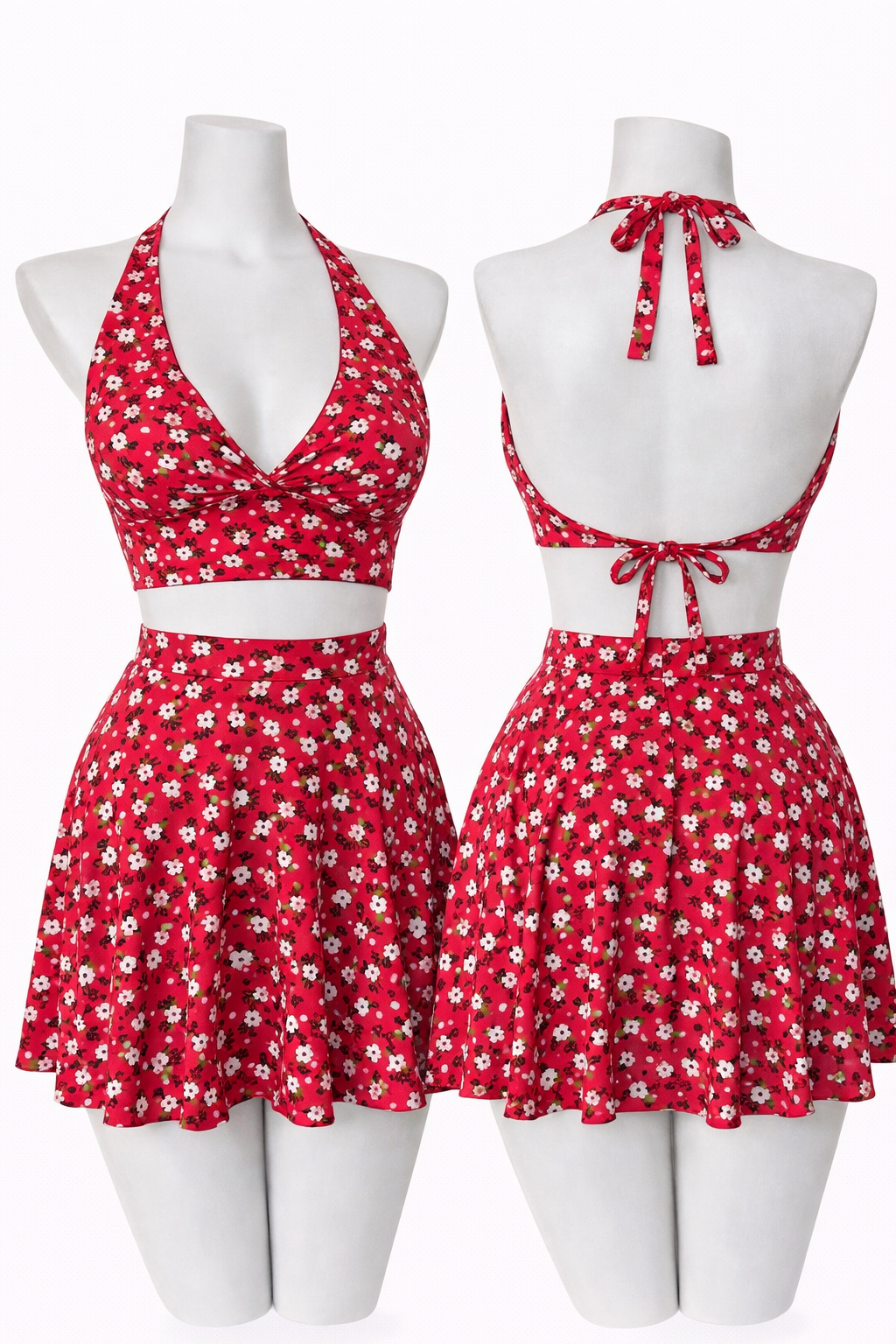 Cherry Blossom Skater Co-Ord