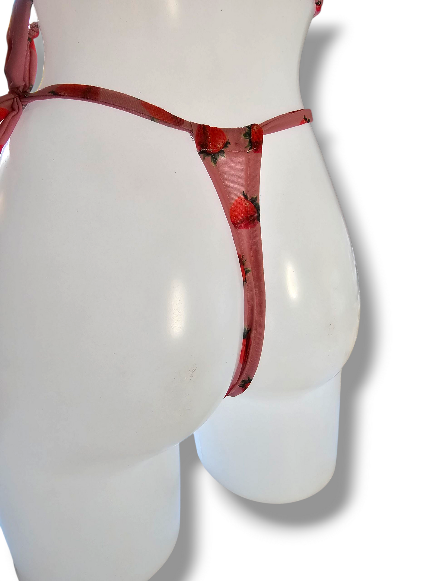 Strawberry Lingerie Set