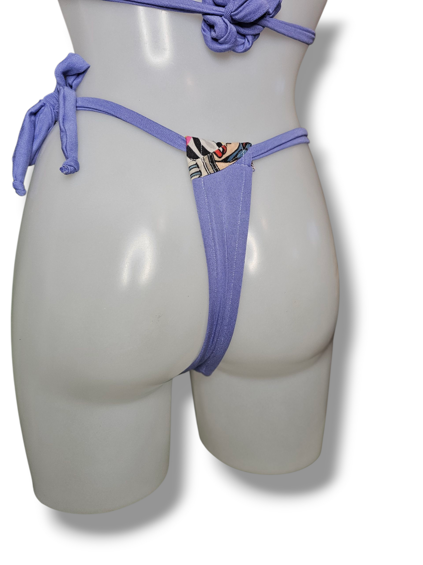 Pop Art Lingerie Set