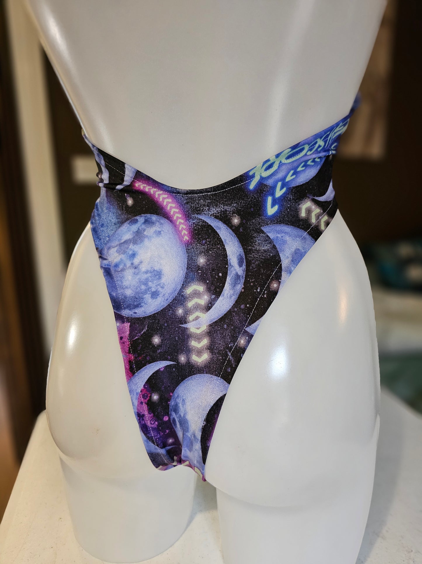 Game Over Galaxy Bodysuit