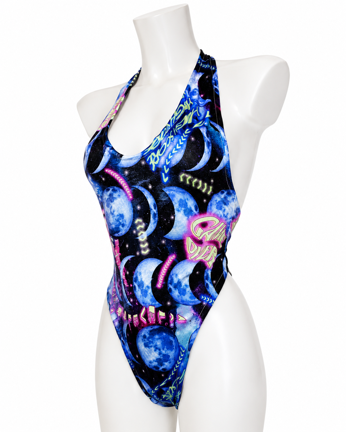 Game Over Galaxy Bodysuit