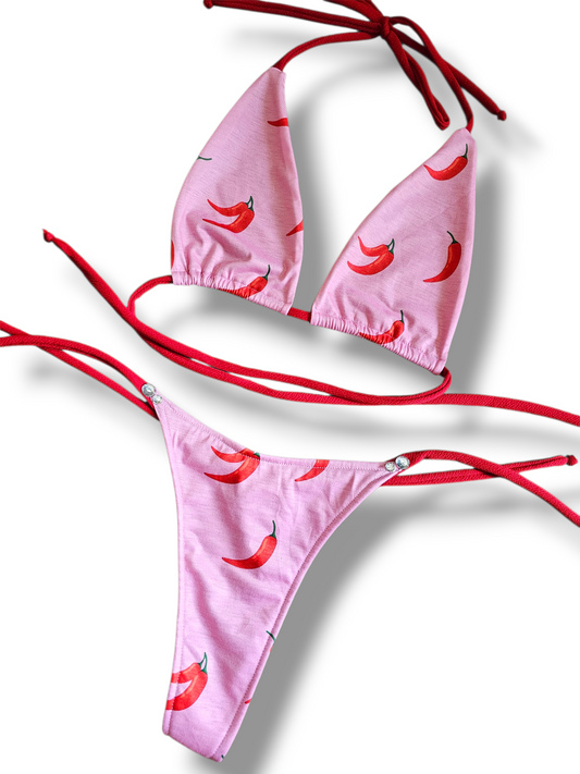 Hot Chilli Thong Bikini