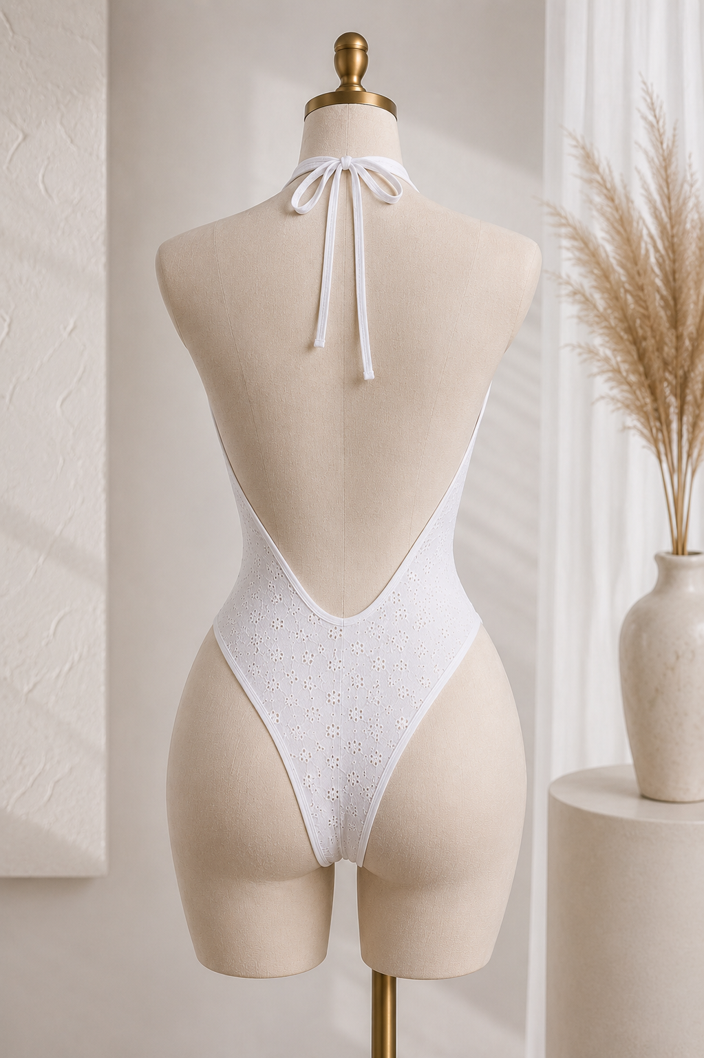 Ivory Blossom Bodysuit