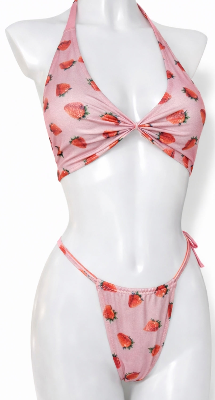 Strawberry Fields Lingerie Set