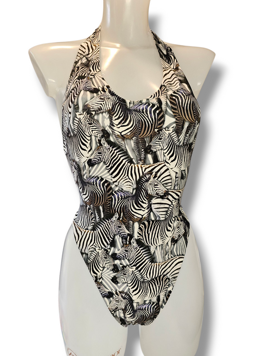 Zebra Bodysuit