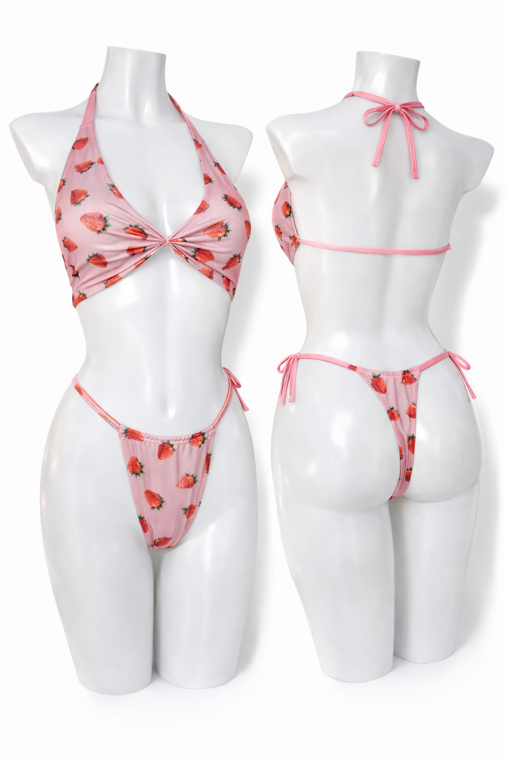 Strawberry Fields Lingerie Set