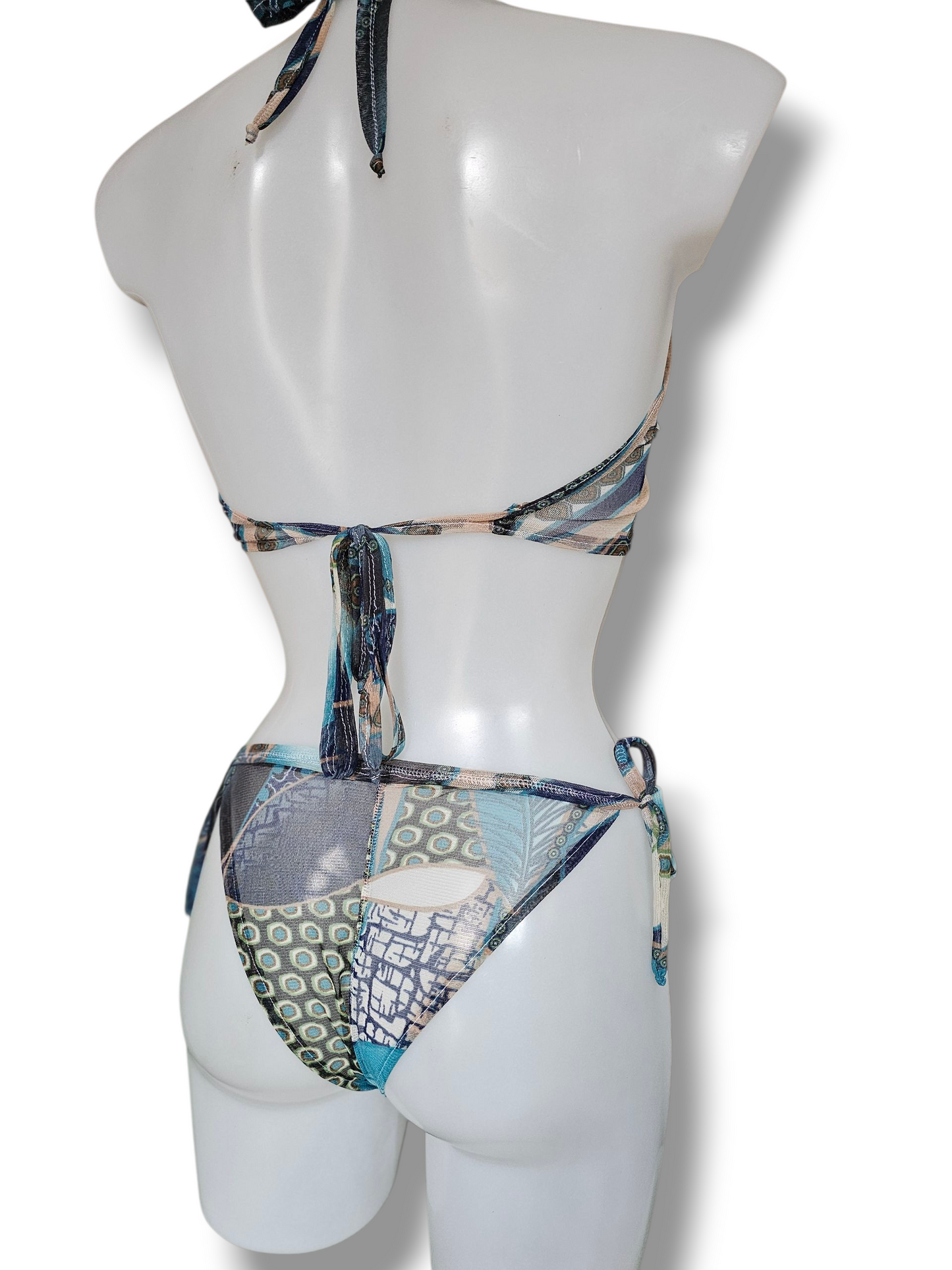 Boho Lace Sheer Lingerie Set