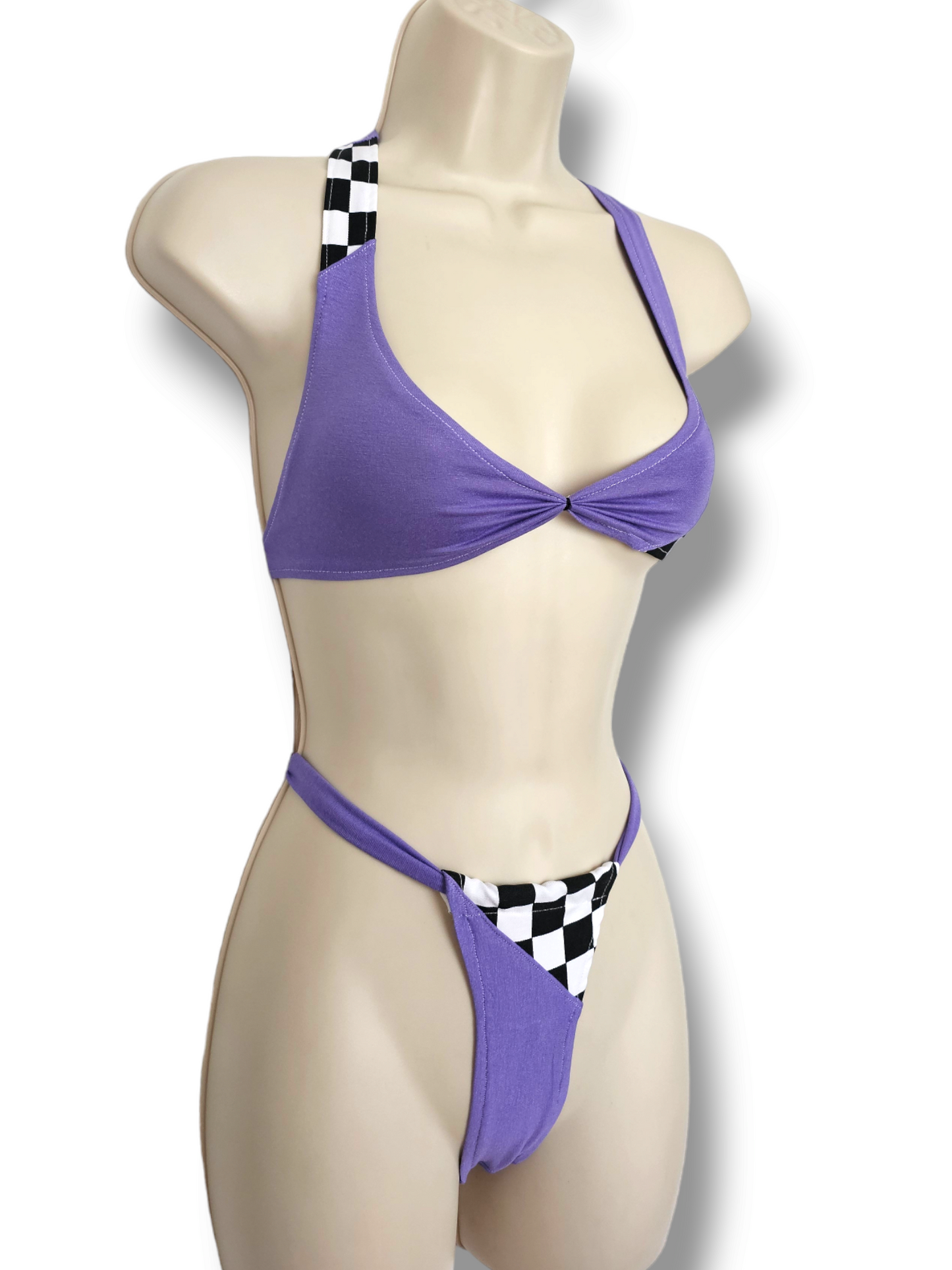 Turbo Grid Girl Set Lilic