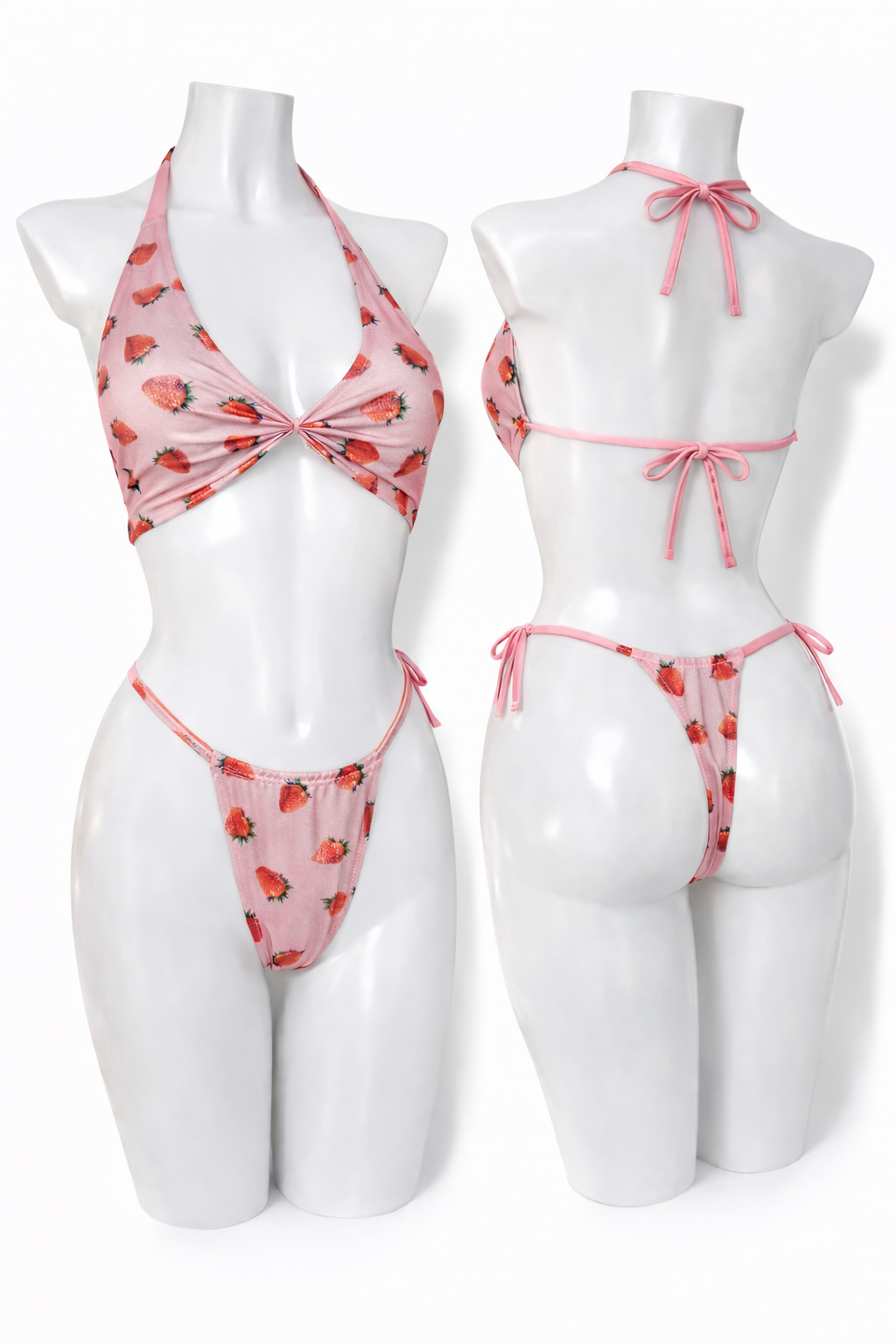 Strawberry Fields Lingerie Set