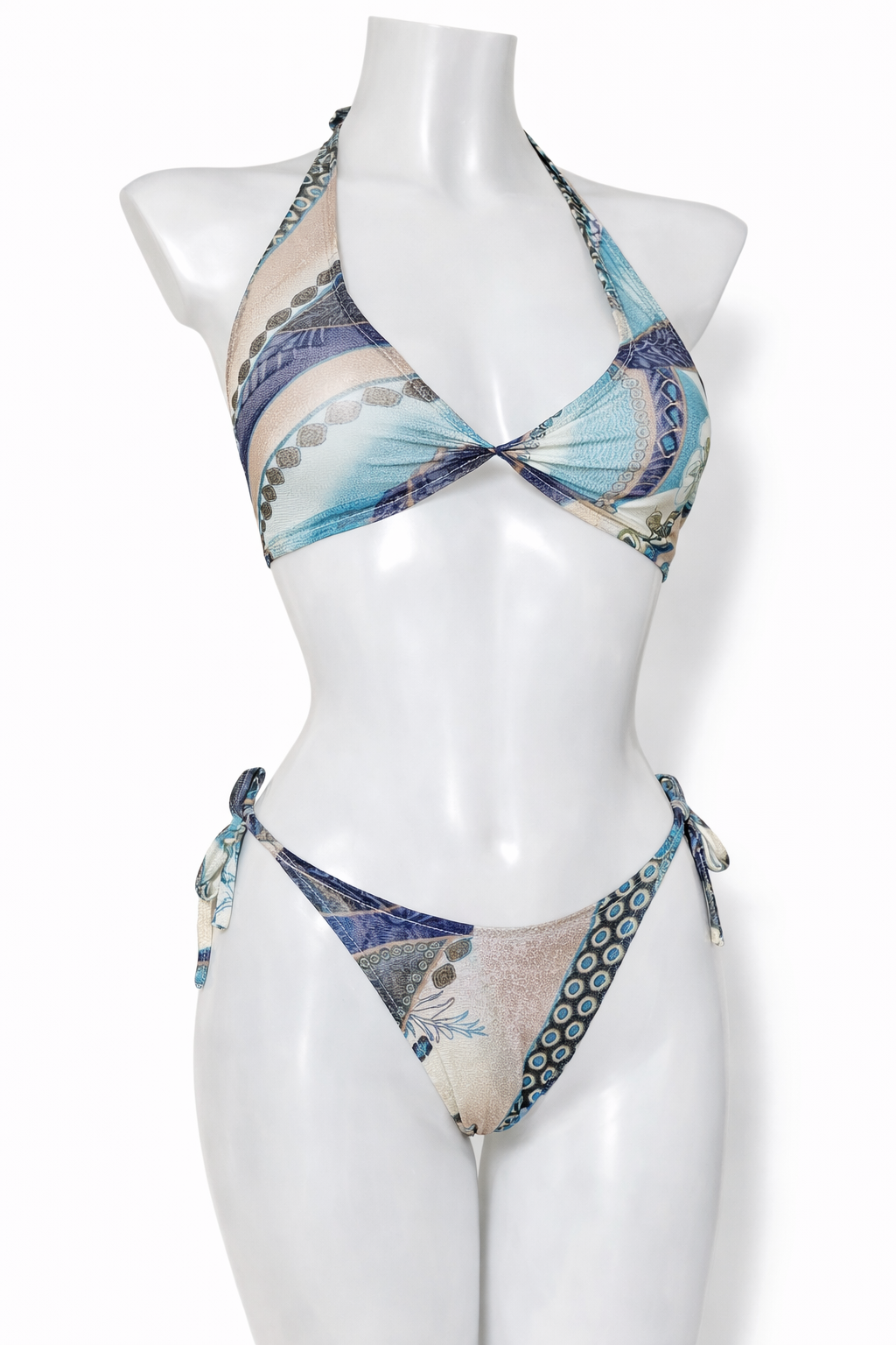 Whispered Mesh Lingerie Set