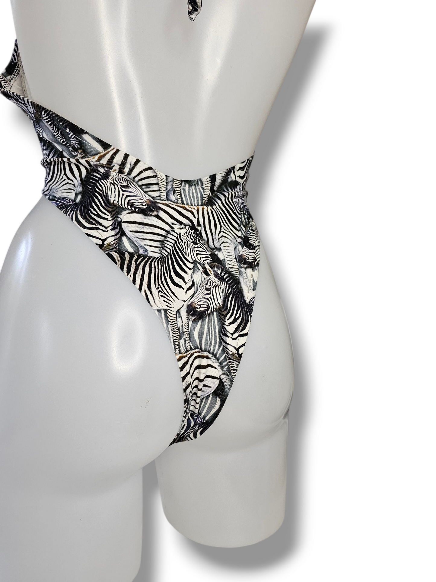 Zebra Bodysuit