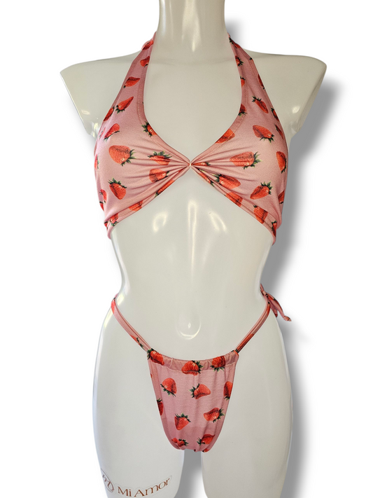 Strawberry Lingerie Set
