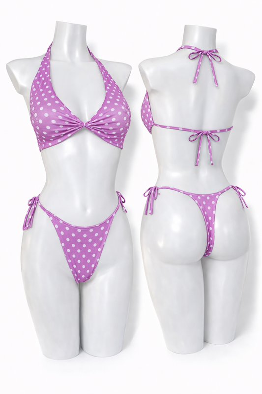 Dottie Lilac Bikini Set