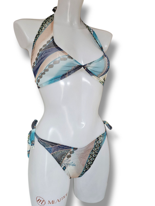 Boho Lace Sheer Lingerie Set