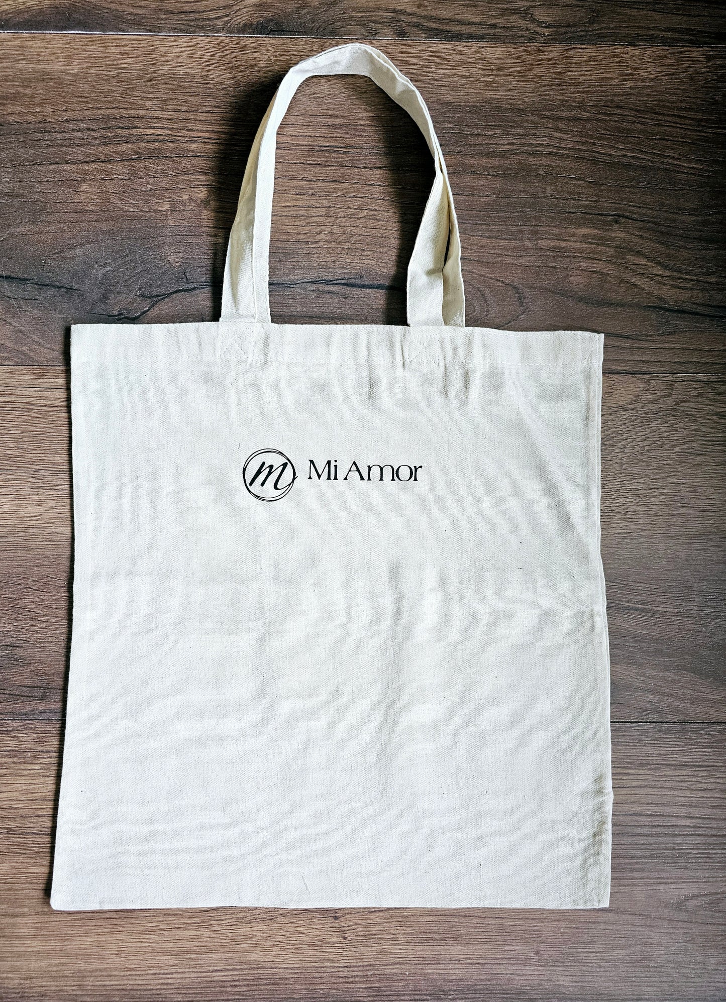 Mi Amor Logo Shopping Bag