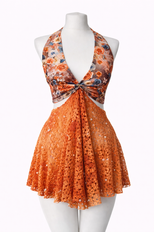 Boho Bloom Babydoll Dress