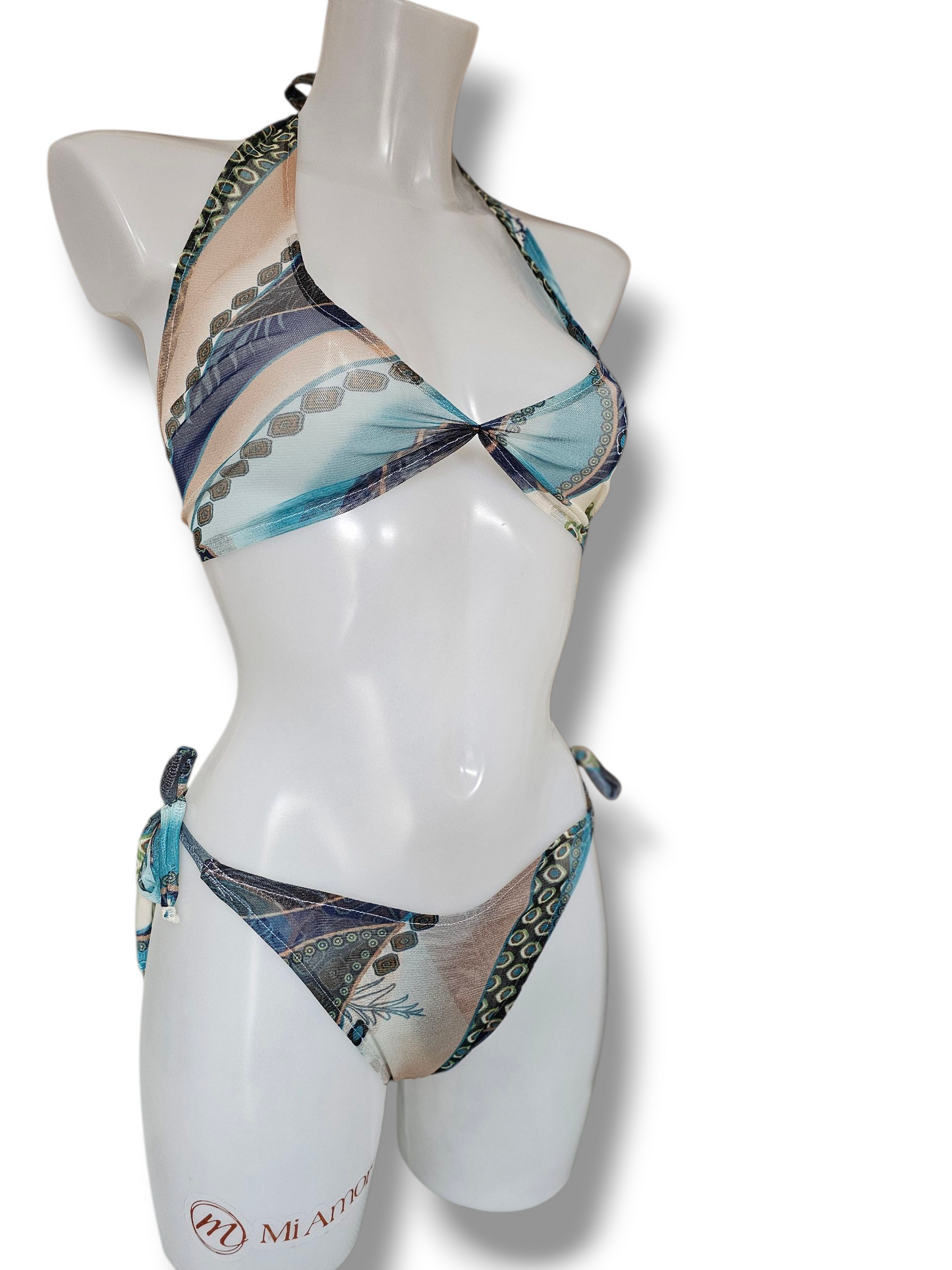 Boho Lace Sheer Lingerie Set