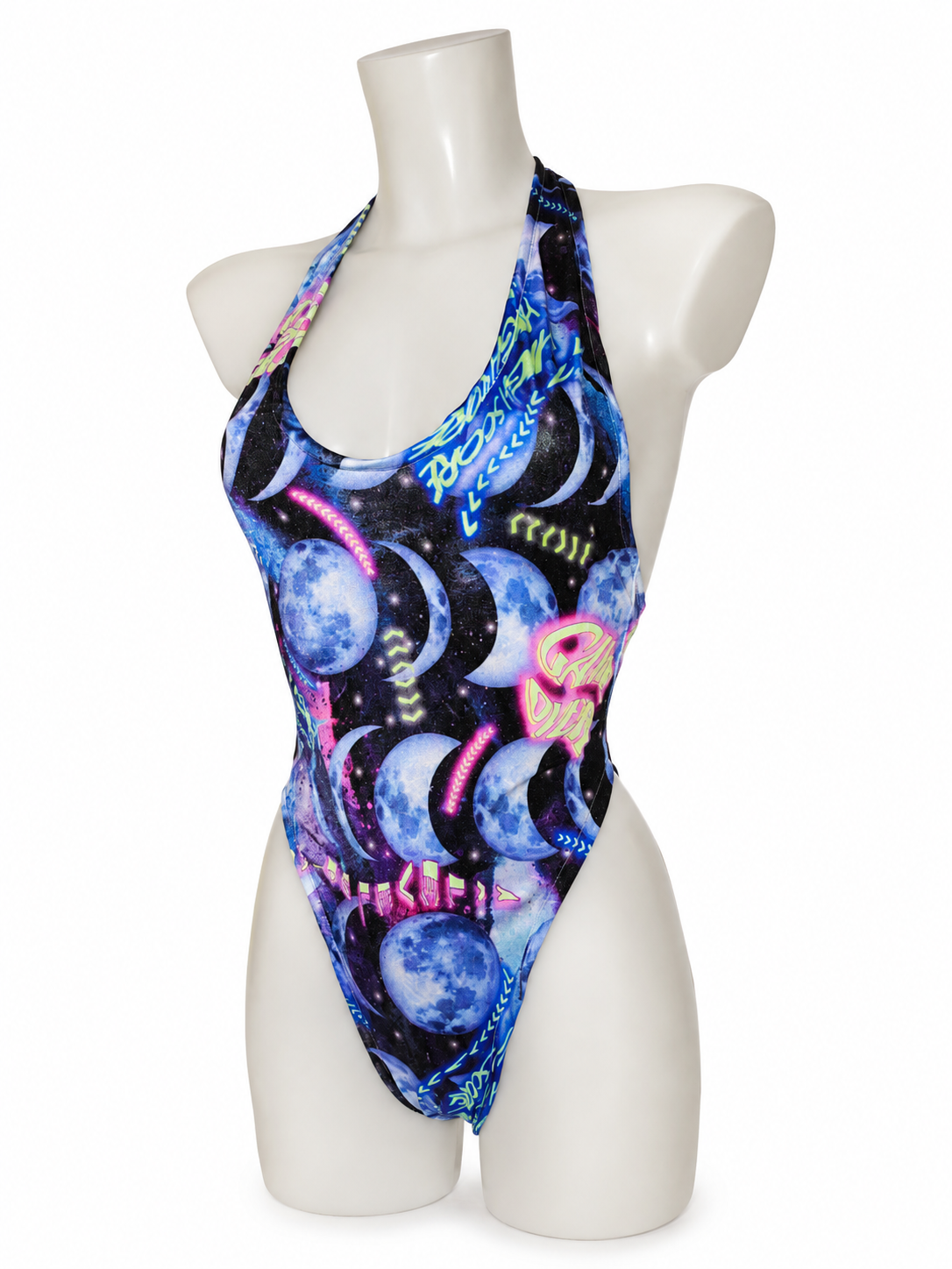Game Over Galaxy Bodysuit