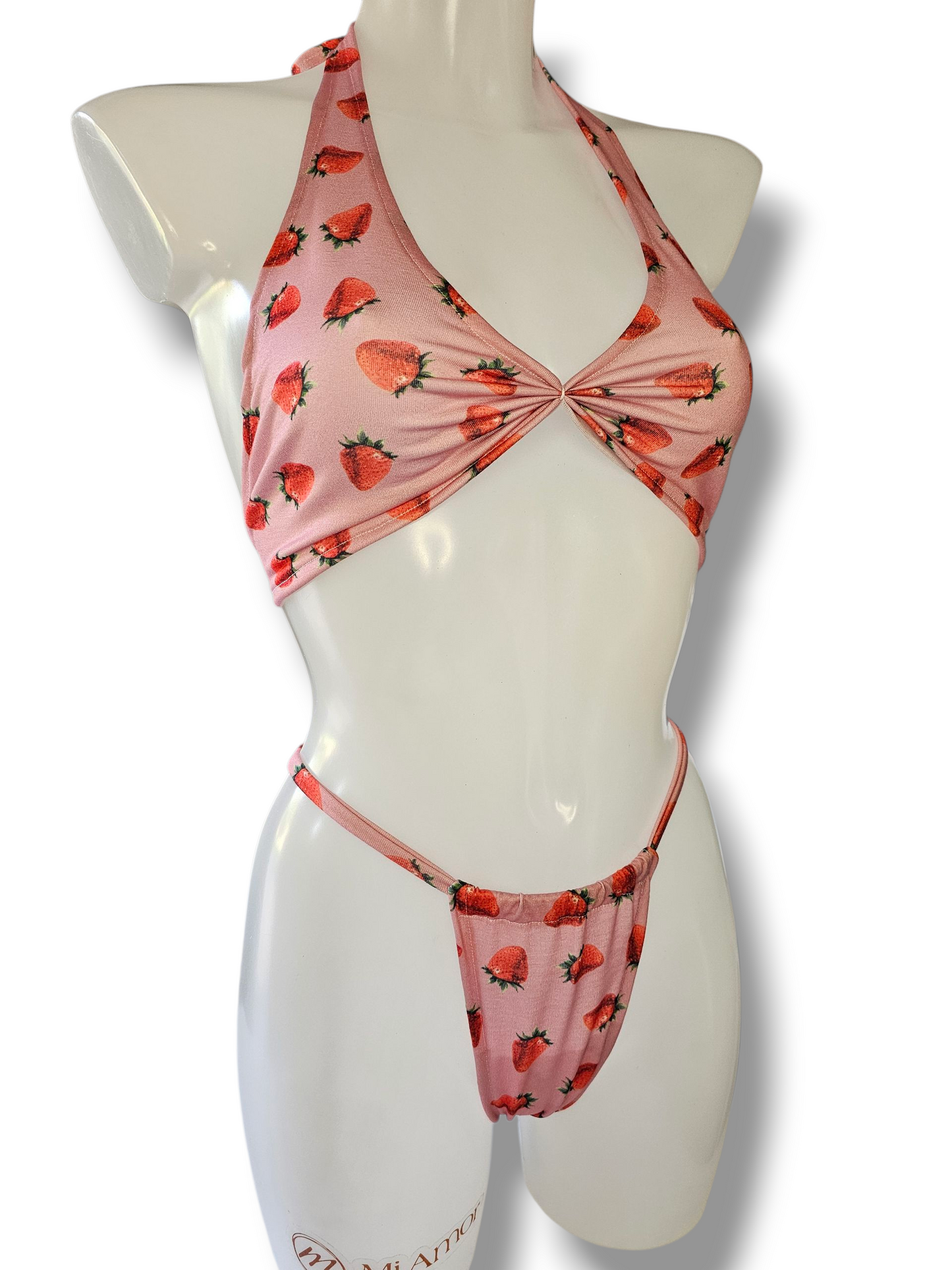Strawberry Lingerie Set